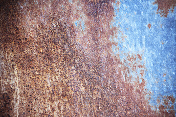 old rusty metal background