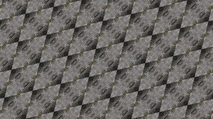 Unique background for wrappings paper, wallpaper, textile and surface design. Creative seamless pattern. Collage.