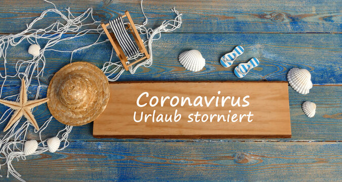 Coronavirus Urlaub storniert