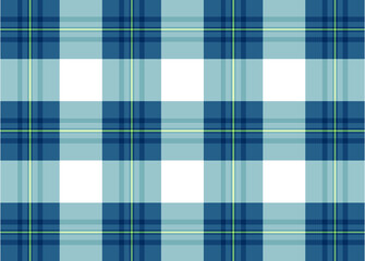 Vector illustration of checked seamless design