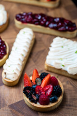 Sweet set for a birthday or wedding celebration