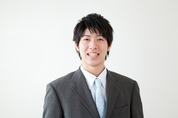 笑顔のビジネスマン