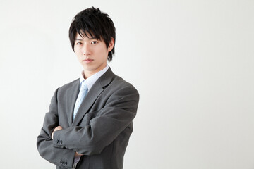 ビジネスマンポートレート