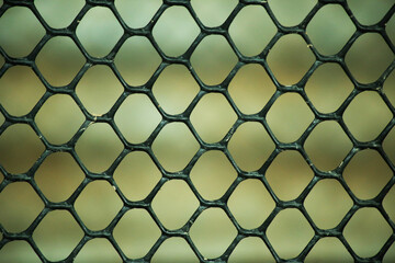 Fototapeta premium metal grid texture