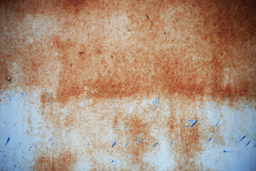old rusty metal background