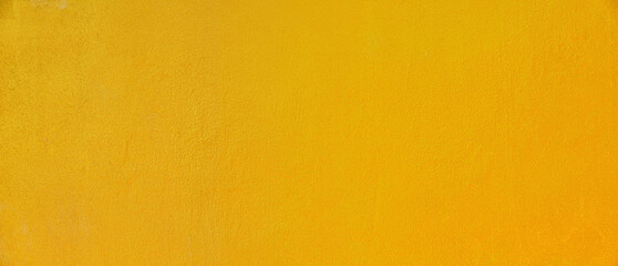 Gold texture background. Concrete wall texture paint, gold color surface blank for design