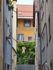 Fototapeta na wymiar Lindauer Altstadt