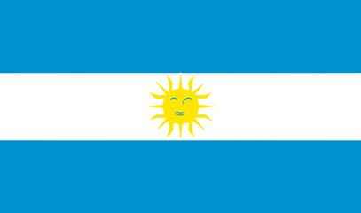 BANDERA Argentina