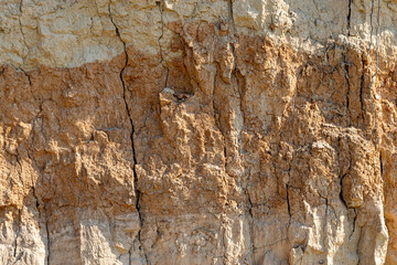 Soil cut texture