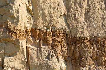 Soil cut texture