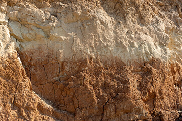 Soil cut texture