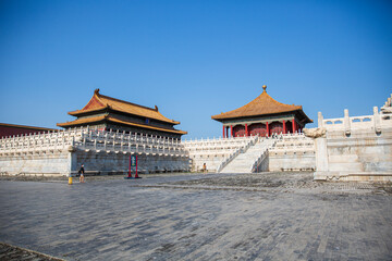 Obraz premium The palace museum