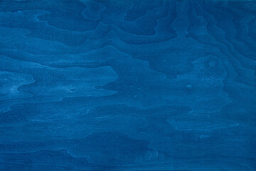 Blue wood texture background. wood painted with blue paint. 