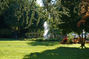 Spaziergang durch Lindau: Im Stadtgarten