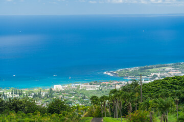 Big Island, Hawaii/USA - September. 29 2019