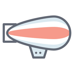 Airship  © Vectors Point