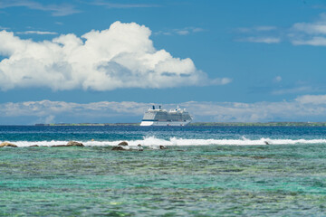 Big Island, Hawaii/USA - September. 29 2019 , Kahalu’u Beach Park