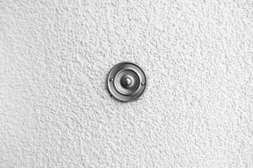 Bell button for doorbell made of stainless steel