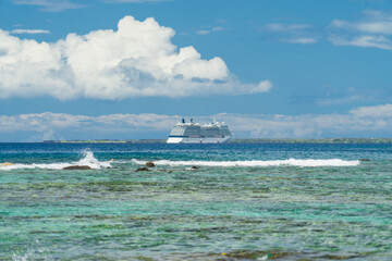 Big Island, Hawaii/USA - September. 29 2019 , Kahalu’u Beach Park
