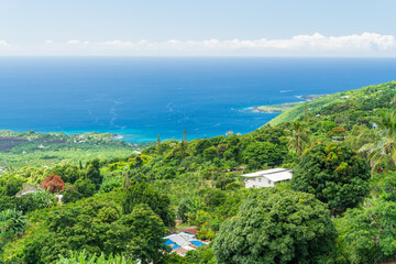 Big Island, Hawaii/USA - September. 29 2019