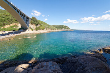 Italien - Toskana - Livorno - Sassoscritto