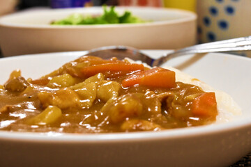 王道カレーライス
