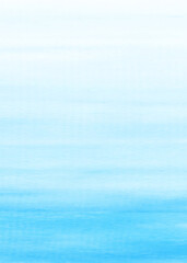 Obraz premium Abstract background with blue gradient watercolor paintbrush