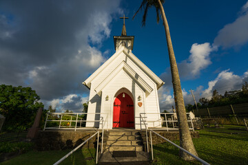 Big Island, Hawaii/USA - September. 29 2019