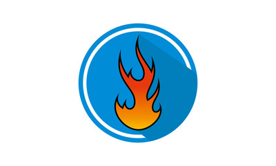 brand fire logo