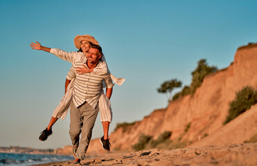 Couple on the beach