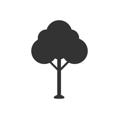 Tree flat icon
