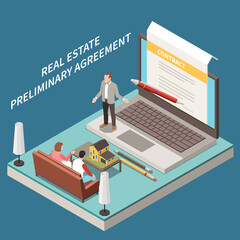 Preliminary Agreement Isometric Composition