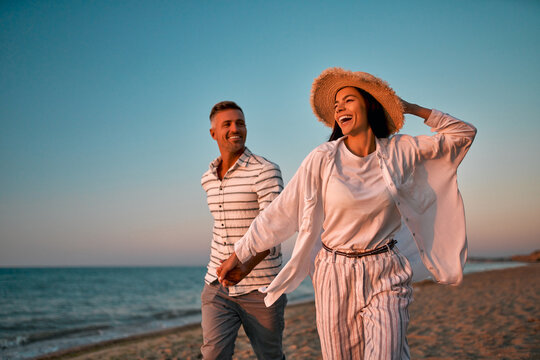 Couple on the beach