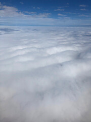 Rolling waves of clouds 