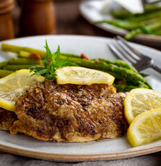 Baked Tilapia Fish Fillet Meal
