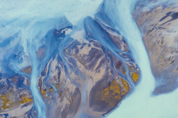 Global warming - glacier melt