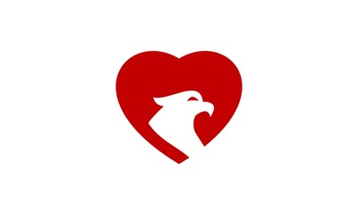 eagle love logo