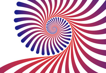 背景　イメージ　螺旋