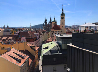 The rooftops of Europe