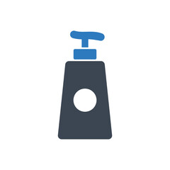Hand wash icon ( vector illustration )