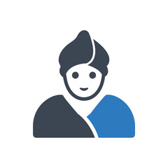Spa icon ( vector illustration )