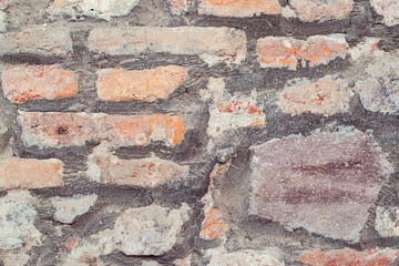 Old castle stone wall texture background. Stone wall as a background or texture.