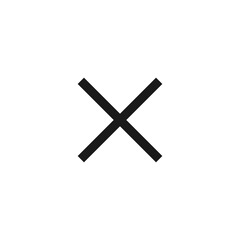 Multiplication icon. Mathematics symbol modern, simple, vector, icon for website design, mobile app, ui. Vector Illustration