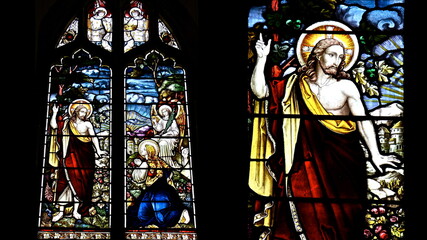 Fototapeta premium Kirchenfenster