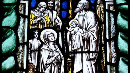 Fototapeta premium Kirchenfenster