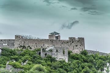 Fototapeta na wymiar Fortress Pocitelj