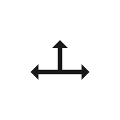Perpendicular icon. Mathematics symbol modern, simple, vector, icon for website design, mobile app, ui. Vector Illustration