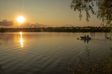 Fototapeta premium Lake