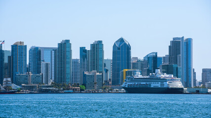 Fototapeta na wymiar Cityscape of San Diego, USA