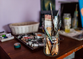tools on the table
